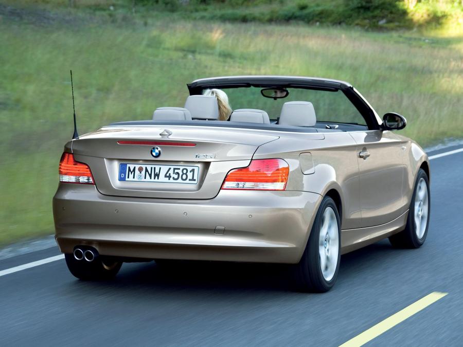  BMW 125i Convertible 2008 года  (фото 6 из 30)